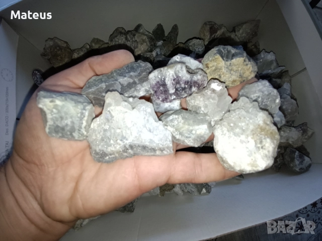 Минерали от Родопите, снимка 5 - Декорация за дома - 51760466