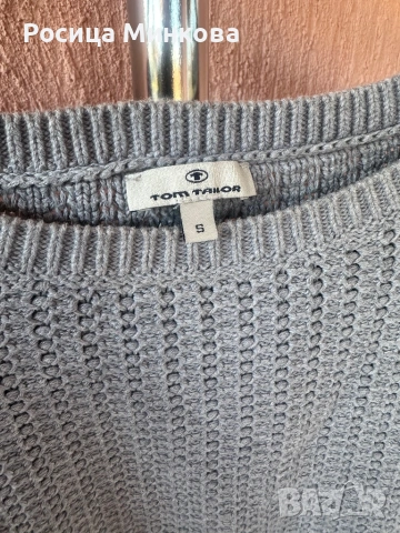 Дамски пуловер Tom Tailor, снимка 3 - Блузи с дълъг ръкав и пуловери - 53812036