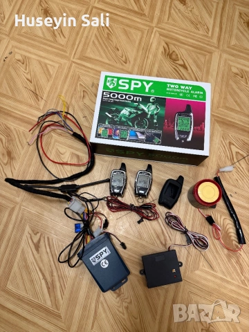 Аларма с дистанционо палене за мотоциклети и скутери,, снимка 3 - Друга електроника - 54198356