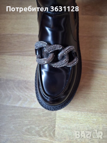 Дамски зимни боти, снимка 2 - Дамски боти - 52443241