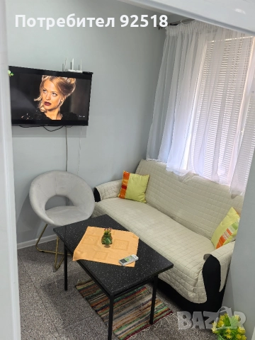 луксозно студио за краткосрочен наем внова сграда, снимка 18 - Квартири, нощувки - 41442827