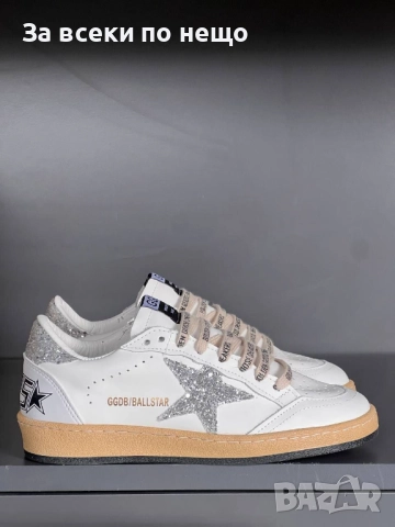 Golden Goose Дамски Маратонки Естествена кожа!!!👟Дамски Спортни Обувки Код E1094, снимка 2 - Маратонки - 52487416