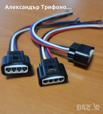 Конектор букса с окабеляване за запалителна бобина за Toyota, Lexus,Peugeot 107,108, DAIHATSU ,CITRO