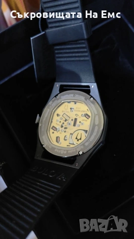Bulova Curv Chronograph Нов -600 евро , снимка 5 - Мъжки - 53816727