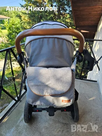 TUTIS VIVA LIFE бебешка количка 3 в 1, снимка 9 - Детски колички - 49817370