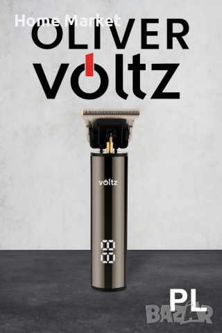 Тример за коса безжичен Oliver Voltz OV51810F, USB, 5W, черен  Описание:  Безжичен тример за коса и , снимка 1