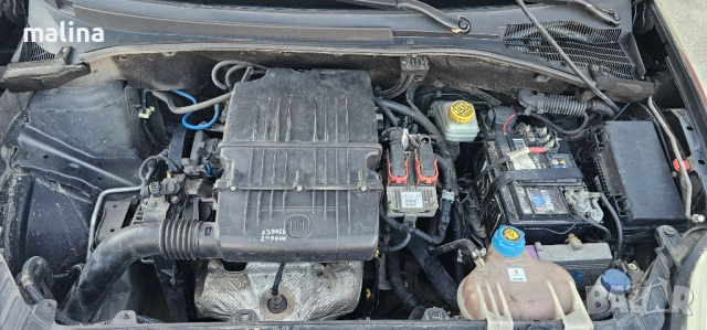 Фиат Гранде пунто- регистриран , снимка 17 - Автомобили и джипове - 53741605