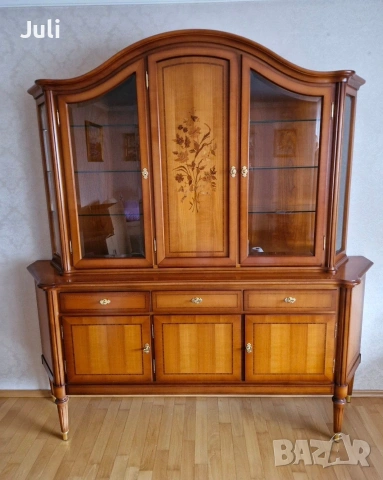 Комплект от масив-Стара череша, снимка 10 - Секции и витрини - 53725808