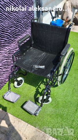 инвалидна количка чисто нова 55 см широка, снимка 1 - Инвалидни колички - 46494310