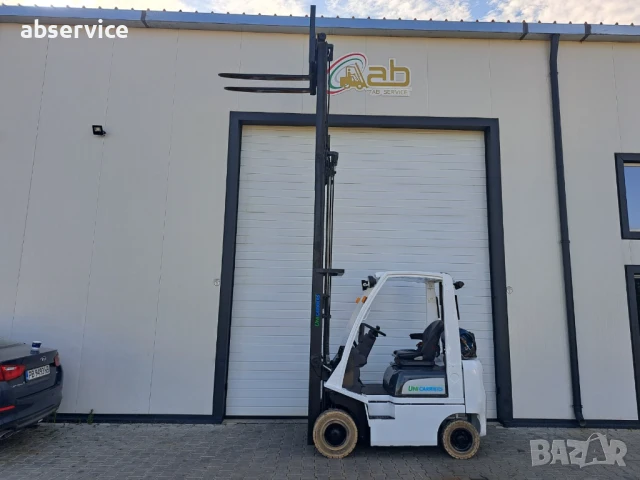 Мотокар UniCarriers 1.5 - от АБ Сервиз мотокари, газокари, електрокари, снимка 5 - Индустриална техника - 50889946