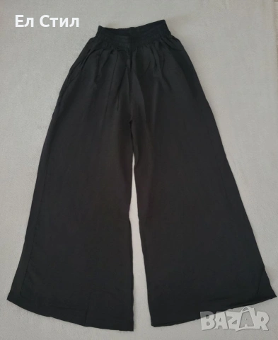 🌸Паталон палазо много широк крачол С М М Л Л, снимка 2 - Панталони - 53283405