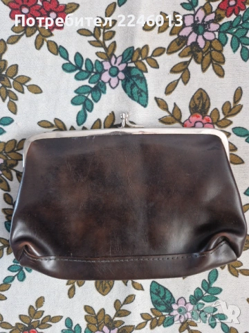 Винтидж портмоне, снимка 3 - Антикварни и старинни предмети - 54092431