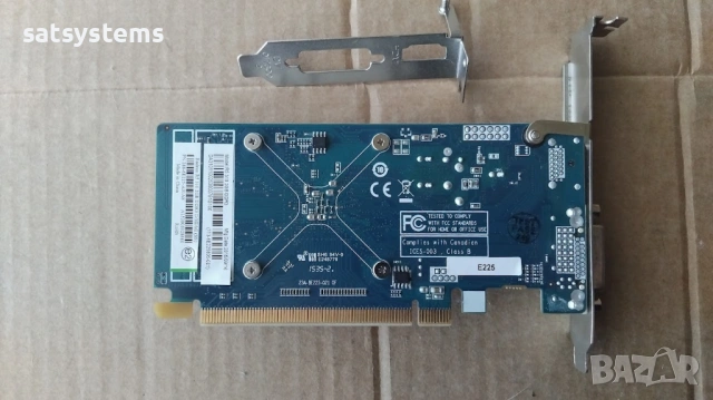 Видео карта AMD Radeon Sapphire HD R5 310 HDMI 2048MB GDDR3 64bit PCI-E, снимка 7 - Видеокарти - 54098887