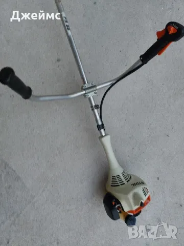 Тример STIHL FS 55, снимка 2 - Градинска техника - 46907481