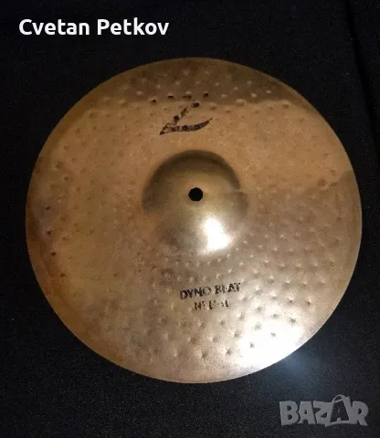 Продавам 13"  Hi Hat Zildjian Dyno Beat , снимка 3 - Ударни инструменти - 49318896