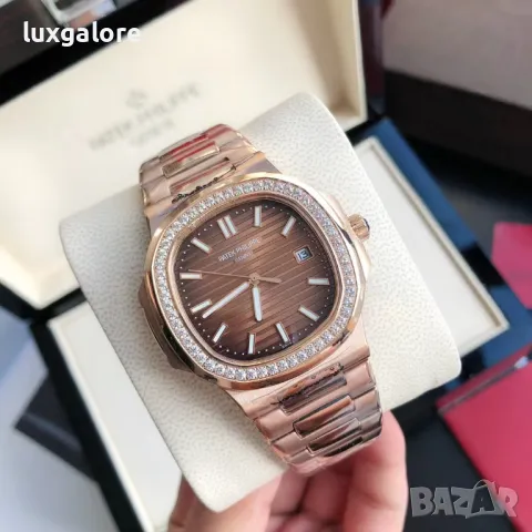 Мъжки часовник Patek Philippe Nautilus с автоматичен механизъм, снимка 1 - Мъжки - 46902984