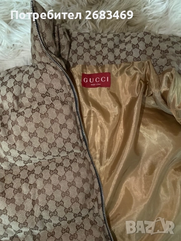 Яке Gucci, снимка 4 - Якета - 52838836