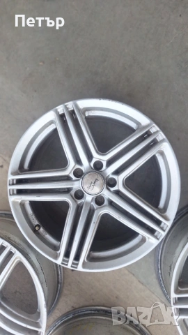 АЛУМИНИЕВИ ДЖАНТИ МЕРЦЕДЕС AУДИ ФОЛСВАГЕН ШКОДА -5x112х66.5-18цола, снимка 3 - Гуми и джанти - 53814167
