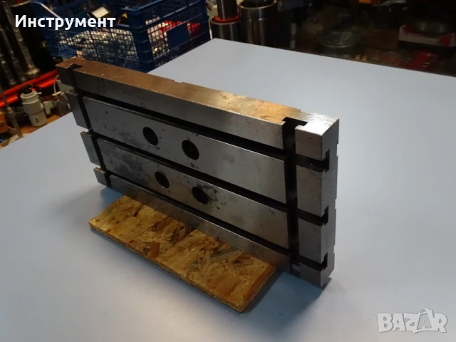 Инструментална плоча правоъгълна УСП-12 USSR 7081-2223, снимка 9 - Резервни части за машини - 50827807