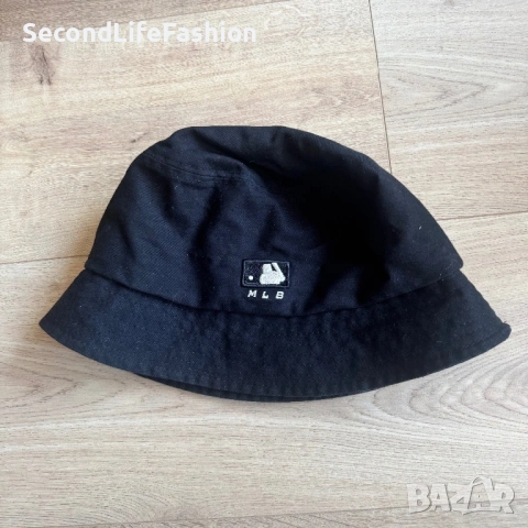 Шапка с периферия New York Yankees размер С, снимка 3 - Шапки - 53734200