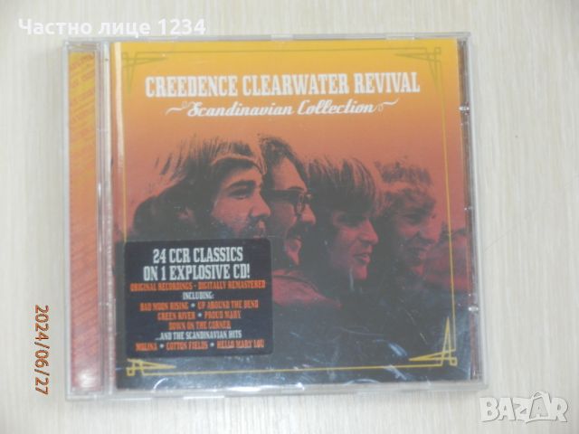 Creedence Clearwater Revival - Scandinavian Collection - 2005, снимка 1 - CD дискове - 46458829