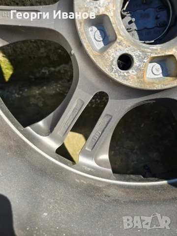 джанти 245/45/18 с гумите , снимка 10 - Гуми и джанти - 54110365