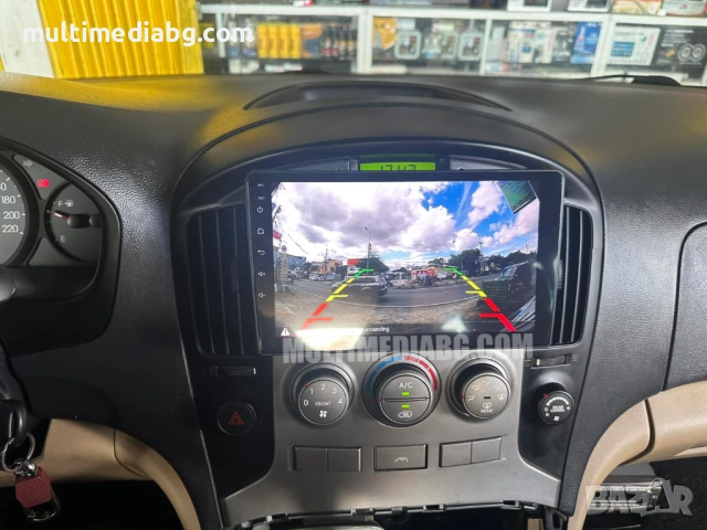 Hyundai H1/Starex 2 (2007-2015) Мултимедия Навигация Android, снимка 5 - Аксесоари и консумативи - 53040968