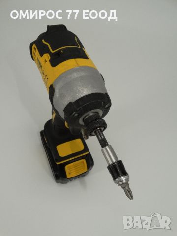 Dewalt DCF 809 + 4.0 Ah + Подарък - Импакт драйвер 190 НМ, снимка 4 - Други инструменти - 46010310