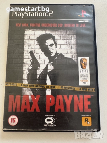 Max payne за PS2
