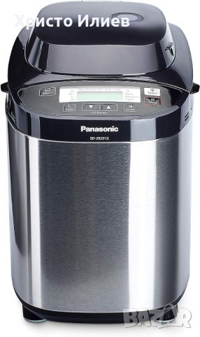 Хлебопекарна Panasonic SD-ZB2512 33 програми, снимка 1 - Хлебопекарни - 46276040