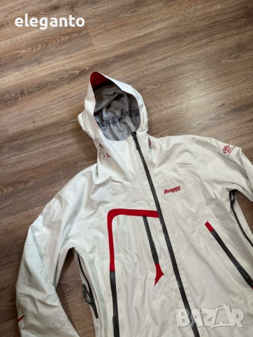 Висок клас мъжко Bergans of Norway Isogaisa Dermizax NX Recco Hard Shell 20.000мм 3layer Alpine Jack, снимка 5 - Якета - 53708992