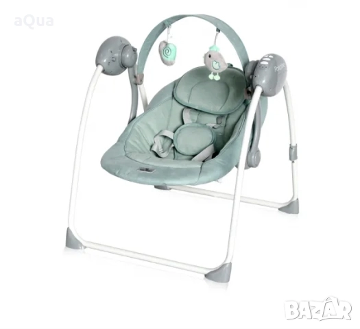 Бебешка люлка с музика 