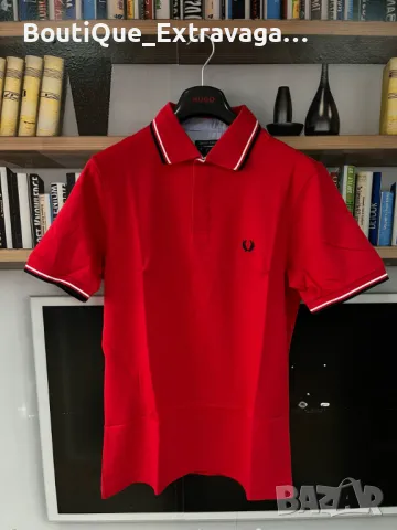 Мъжки тениски Fred Perry Polo 2XL/3XL !!!, снимка 10 - Тениски - 37155380