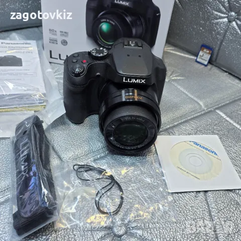 Фотоапарат Panasonic Lumix DC-FZ82, снимка 3 - Фотоапарати - 47878218