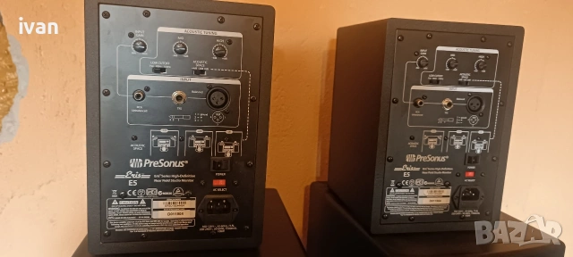 Presonus eris 5, снимка 5 - Тонколони - 53875361