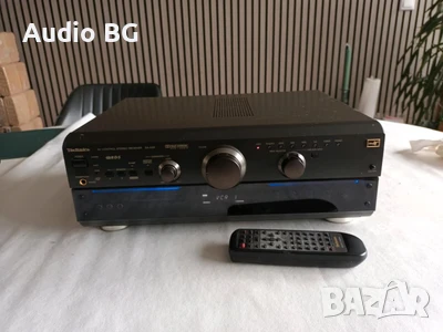 усилвател Technics SA-AX6, снимка 4 - Ресийвъри, усилватели, смесителни пултове - 50868132
