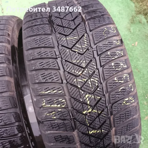 235 35 20 PIRELLI 2бр зимни дот 2019г , снимка 3 - Гуми и джанти - 47247878