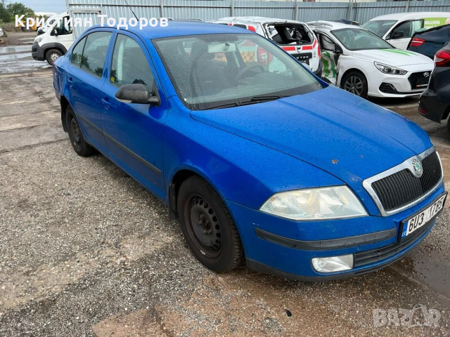 Skoda Octavia на части 1.9 BKC, снимка 2 - Части - 45037636