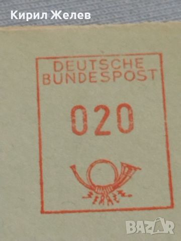Два стари пощенски пликове с марки и печати Германия за КОЛЕКЦИЯ ДЕКОРАЦИЯ 45749, снимка 3 - Филателия - 46415402