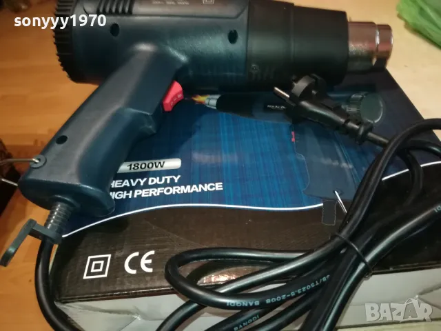 HOT AIR GUN-ПИСТОЛЕТ ЗА ГОРЕЩ ВЪЗДУХ 2411241918, снимка 4 - Други инструменти - 48090692