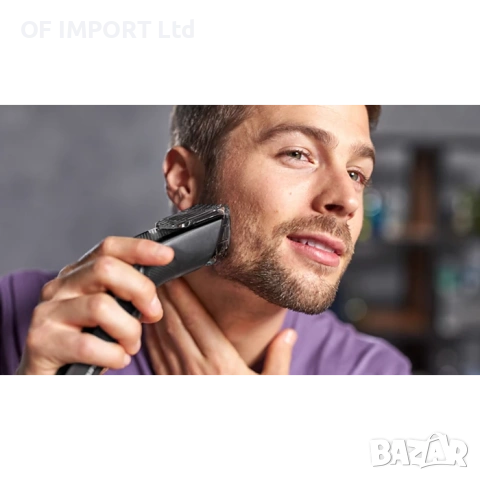 Електрическа Машинка За Подстригване PHILIPS Series 3000 HC3510/15, снимка 6 - Машинки за подстригване - 53559560