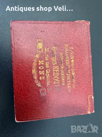 Позлатени бутонели №6897 , снимка 6 - Антикварни и старинни предмети - 50348036