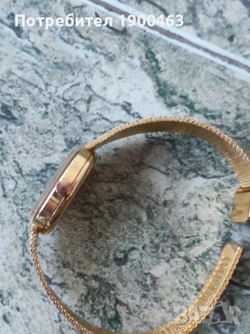 Омега.Кварц.Реплика., снимка 4 - Мъжки - 52847873