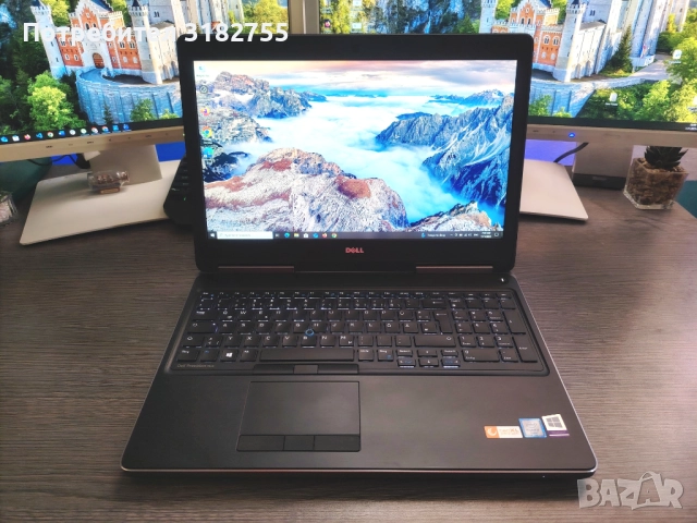 Dell Precision 7510 intel i7 16GB RAM NVIDIA 4GB WINDOWS 10