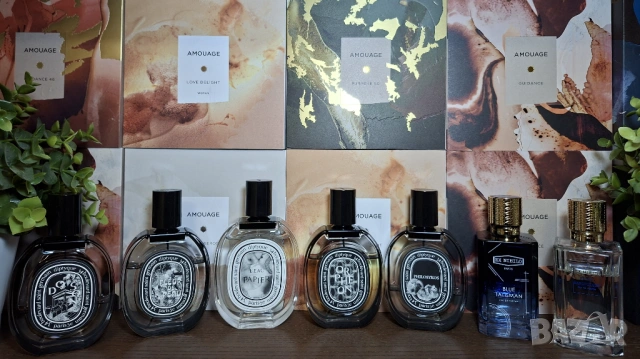 Отливки от 230+ оригинални нишови и дизайнерски парфюми 3/5/10/20/30мл, снимка 3 - Унисекс парфюми - 53970298