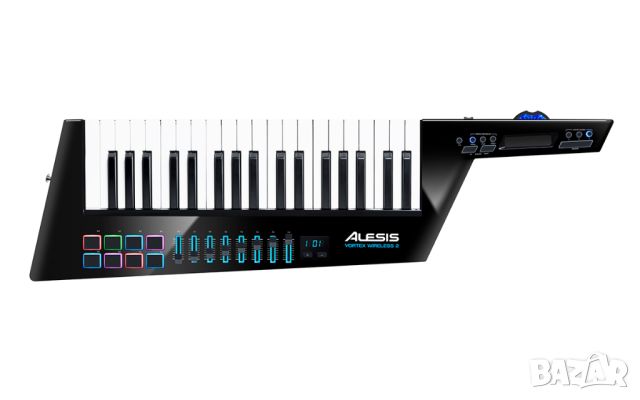 Alesis Vortex Wireless 2 безжичен MIDI контролер, като нов!, снимка 1 - Синтезатори - 45783707