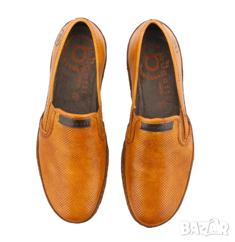 Bugatti Sandstone мокасини / обувки номер 45 , снимка 2 - Ежедневни обувки - 54205854