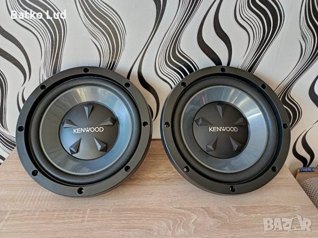 Говорители Kenwood KFC - W112S, снимка 8 - Тонколони - 52919847