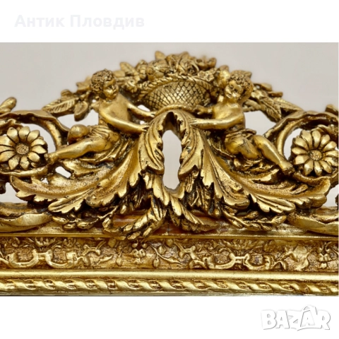 Хоризонтално огледало - Ангели, снимка 7 - Огледала - 52738171