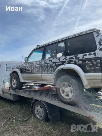 Мицубиши паджеро 2.5 за части, снимка 5 - Автомобили и джипове - 49758292